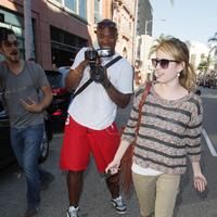 Emma Roberts leaving a nail salon in Beverly Hills photos | Picture 63944